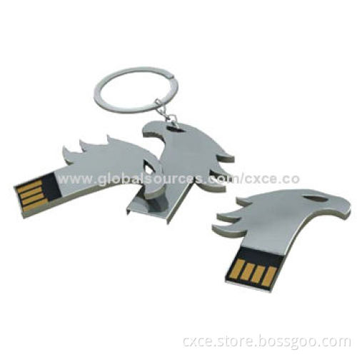 2GB/4GB/8GB/16GB/32GB/64GB High-speed Horse Head Style USB Memory Stick